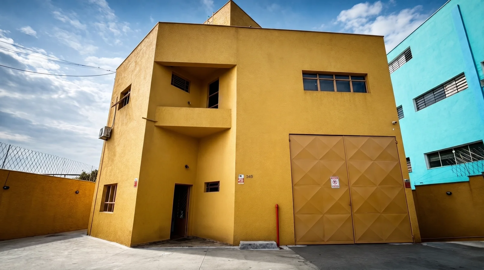 Fachada da sede Disk Bor em São Paulo